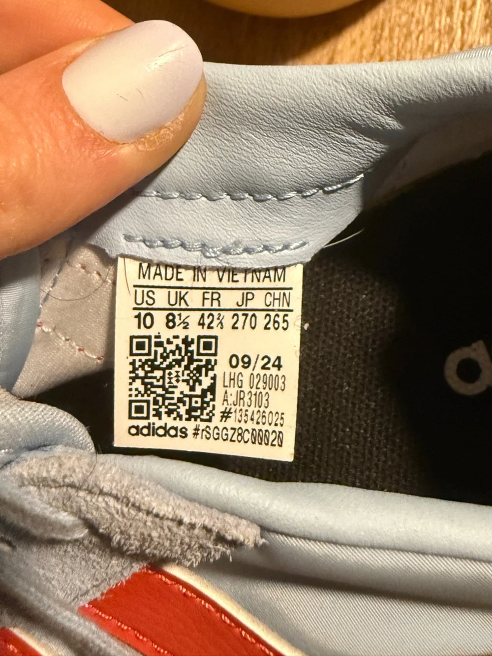 Adidas Barreda Decode Women’s Shoes Light Blue JR3103